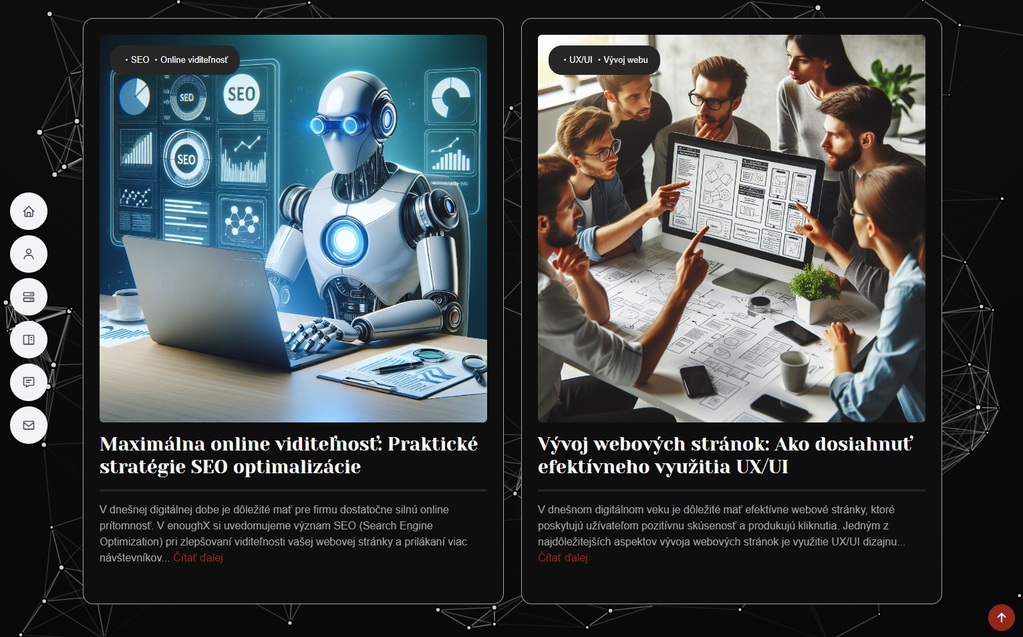 Príklady efektívneho využitia UX/UI