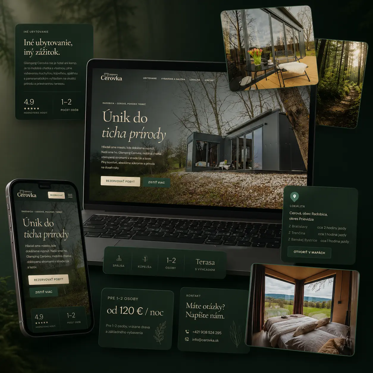Cerovka glamping result