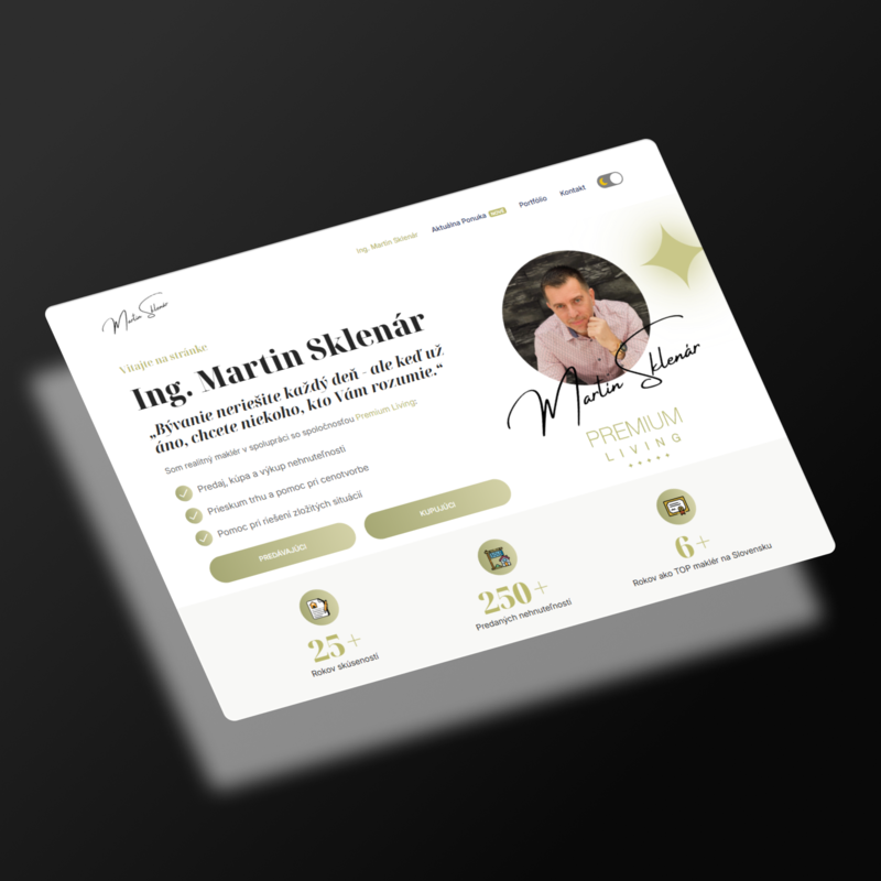 Martin Sklenár výlsedok