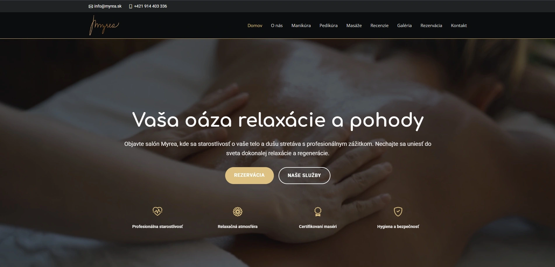 Salón Myrea úvodný obrázok