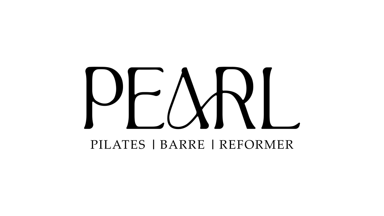 Projekt Pearl Pilates – logo štúdia
