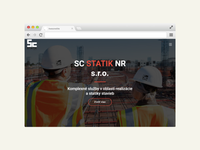 SC STATIK NR výlsedok