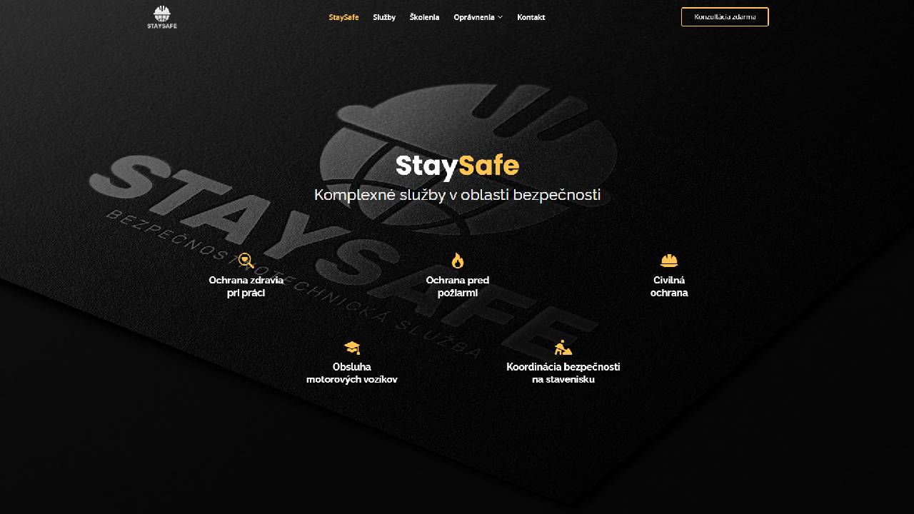 StaySafe úvodný obrázok