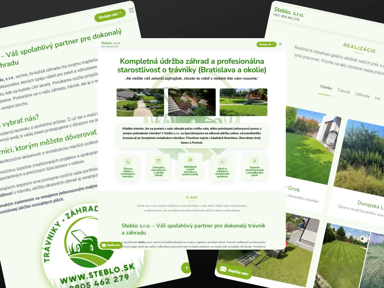 Steblo s.r.o. výsledok