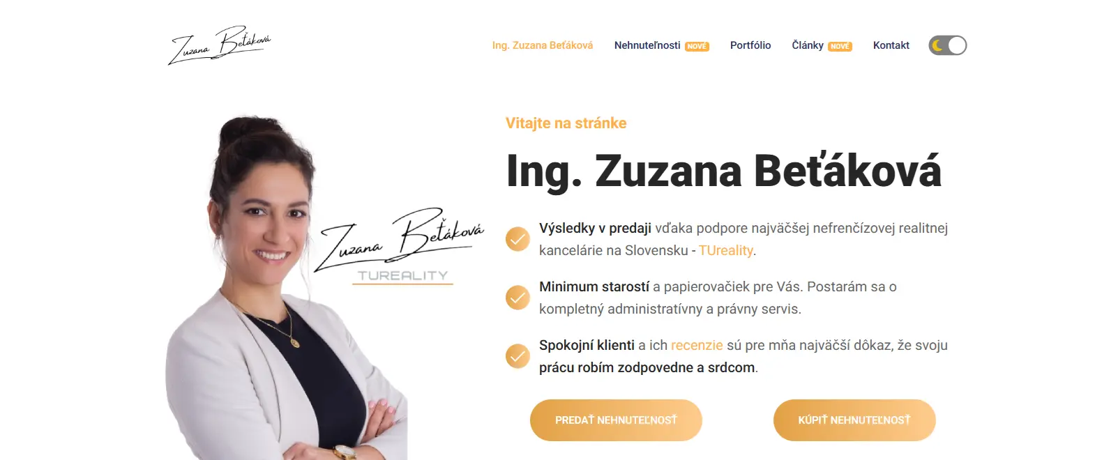 Zuzana Beťáková úvodný obrázok